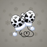 Snow Mittens #23043