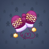 Snow Mittens #23047