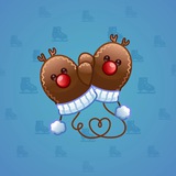 Snow Mittens #23074 Snow Mittens #23074