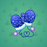 Snow Mittens #23093