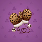 Snow Mittens #23098