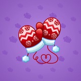 Snow Mittens #2313 Snow Mittens #2313