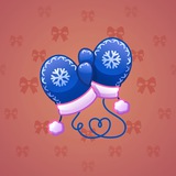 Snow Mittens #23171 Snow Mittens #23171