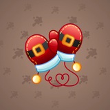 Snow Mittens #23197