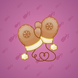 Snow Mittens #2320