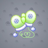 Snow Mittens #23216 Snow Mittens #23216