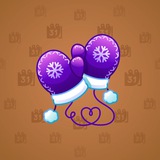 Snow Mittens #23217 Snow Mittens #23217