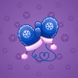 Snow Mittens #23236 Snow Mittens #23236