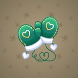 Snow Mittens #23266