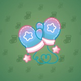 Snow Mittens #2329