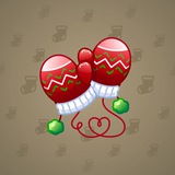 Snow Mittens #23291