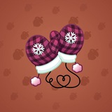 Snow Mittens #2330 Snow Mittens #2330