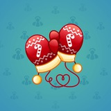 Snow Mittens #23317