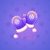 Snow Mittens #23325 Snow Mittens #23325
