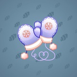 Snow Mittens #2333 Snow Mittens #2333