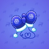 Snow Mittens #23332