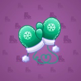 Snow Mittens #23344 Snow Mittens #23344