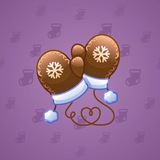 Snow Mittens #23354 Snow Mittens #23354