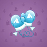 Snow Mittens #23368