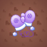Snow Mittens #23373 Snow Mittens #23373