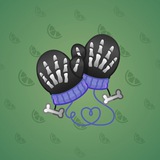 Snow Mittens #2338 Snow Mittens #2338