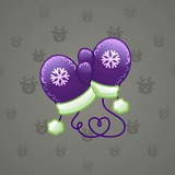 Snow Mittens #23397