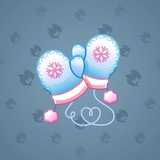 Snow Mittens #23399 Snow Mittens #23399