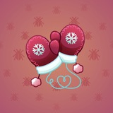 Snow Mittens #2340 Snow Mittens #2340