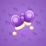 Snow Mittens #2341 Snow Mittens #2341