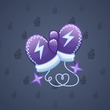 Snow Mittens #23427