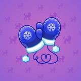 Snow Mittens #23456 Snow Mittens #23456