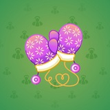 Snow Mittens #23473