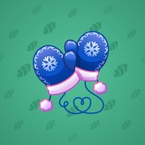 Snow Mittens #23502 Snow Mittens #23502