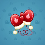 Snow Mittens #23531