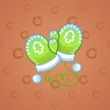 Snow Mittens #23551 Snow Mittens #23551