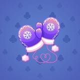 Snow Mittens #23554 Snow Mittens #23554