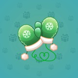 Snow Mittens #23555
