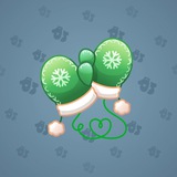 Snow Mittens #23580 Snow Mittens #23580