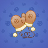 Snow Mittens #23597
