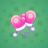 Snow Mittens #2361