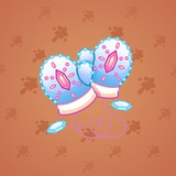 Snow Mittens #23615 Snow Mittens #23615