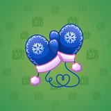 Snow Mittens #23638 Snow Mittens #23638