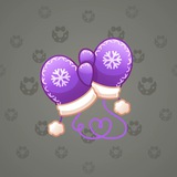 Snow Mittens #23640