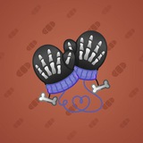 Snow Mittens #23655 Snow Mittens #23655