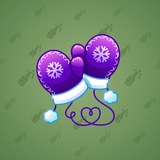Snow Mittens #23661