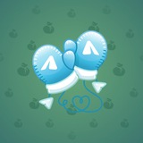 Snow Mittens #23666 Snow Mittens #23666