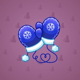 Snow Mittens #2367 Snow Mittens #2367