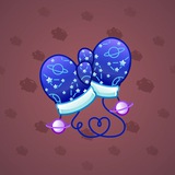 Snow Mittens #23697 Snow Mittens #23697