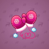 Snow Mittens #23703 Snow Mittens #23703