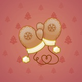 Snow Mittens #23704 Snow Mittens #23704